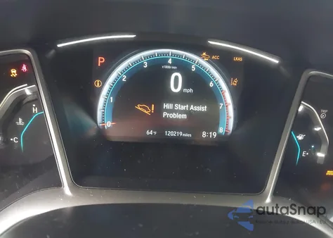 2019 Honda Civic Ex из США, поврежденный, VIN 19XFC1F32KE020124